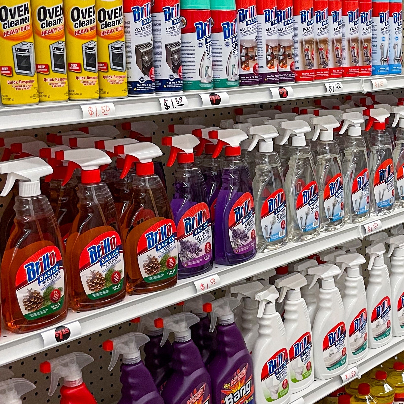 Cleaning
