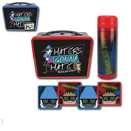 Regular Show Haters Gonna Hate Gift Set