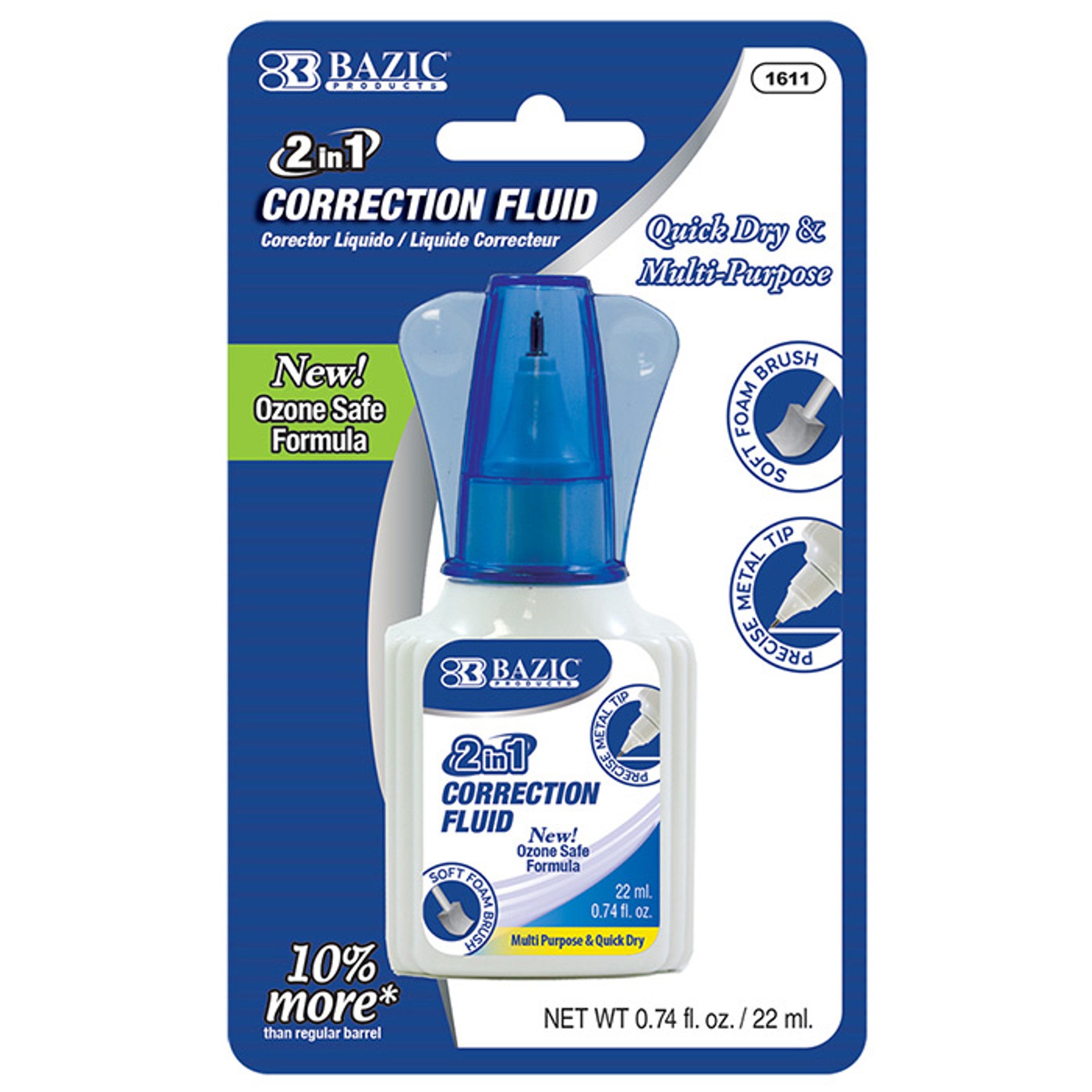 Bazic 2in1 Correction w\Foam Brush Apply