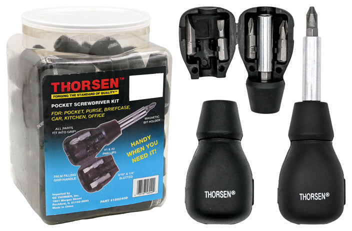 Thorsen Pocket Screwdriver (4in1)