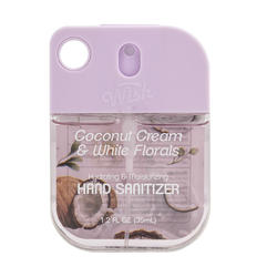Wish Hand Sanitizer Coconut Cream & White Florals 1.2oz
