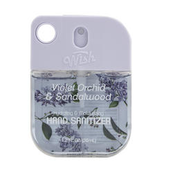 Wish Hand Sanitizer Violet Orchid & Sandalwood