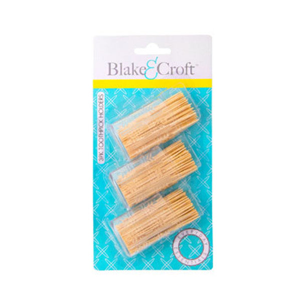 Toothpick Holders 3pk