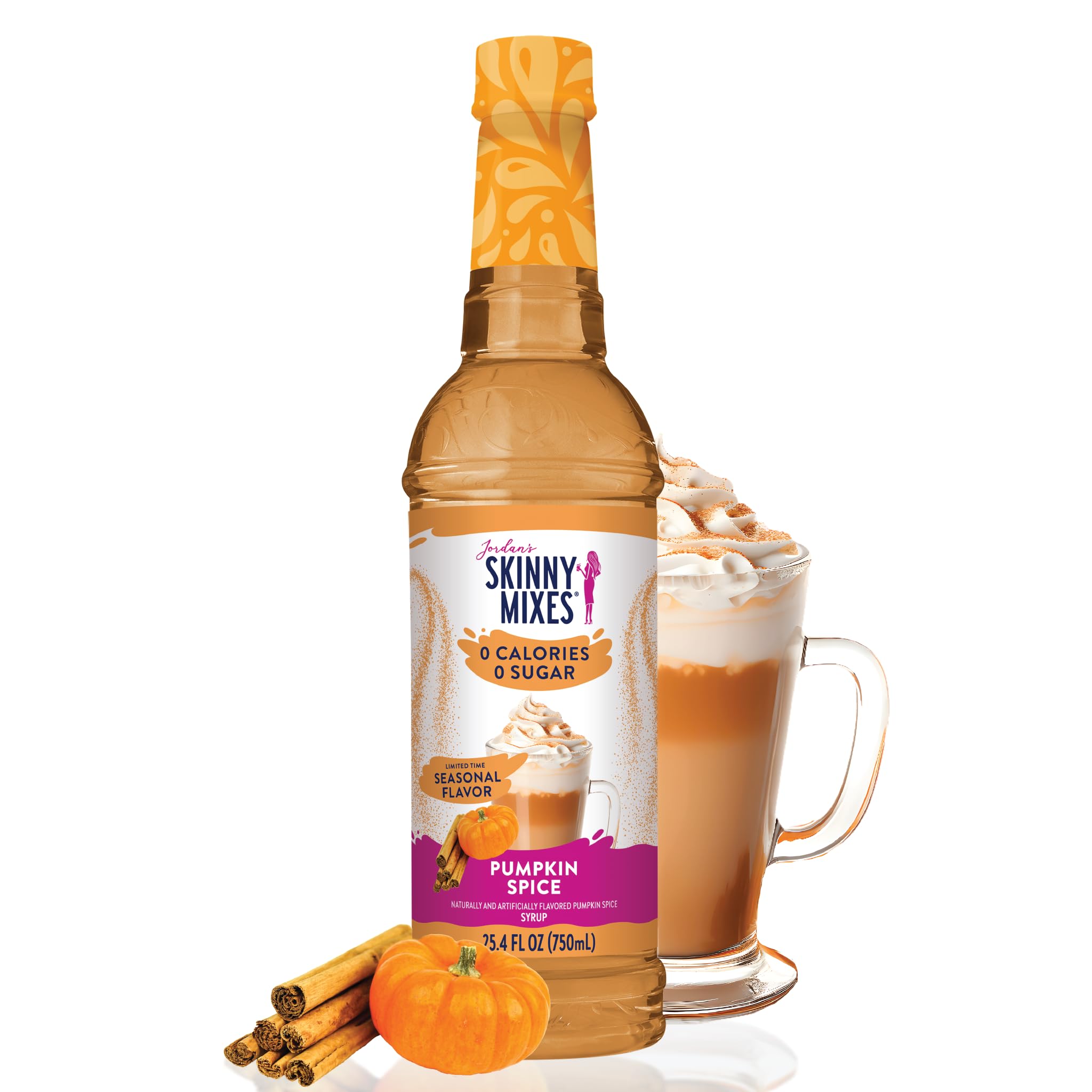 Skinny Syrup Pumpkin Spice 25.4oz