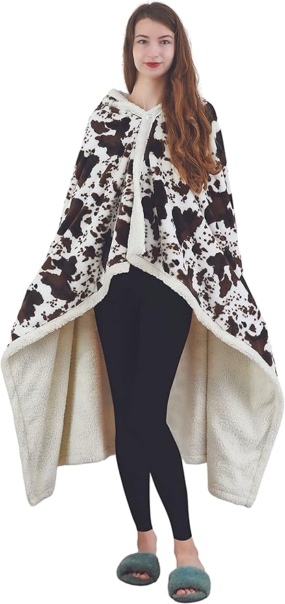 Regal Comfort Chestnut Rodeo Wearable Throw