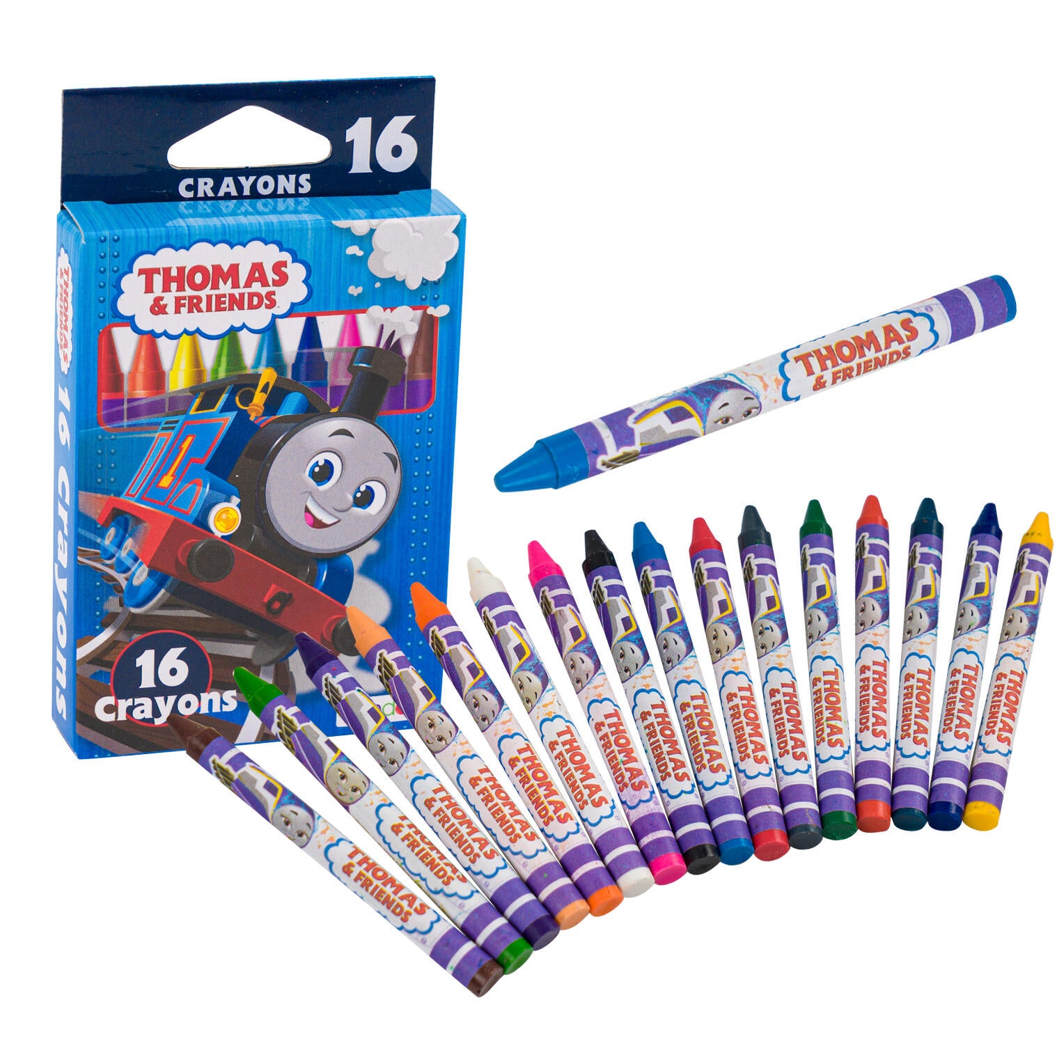 Thomas & Friends Crayons 16ct
