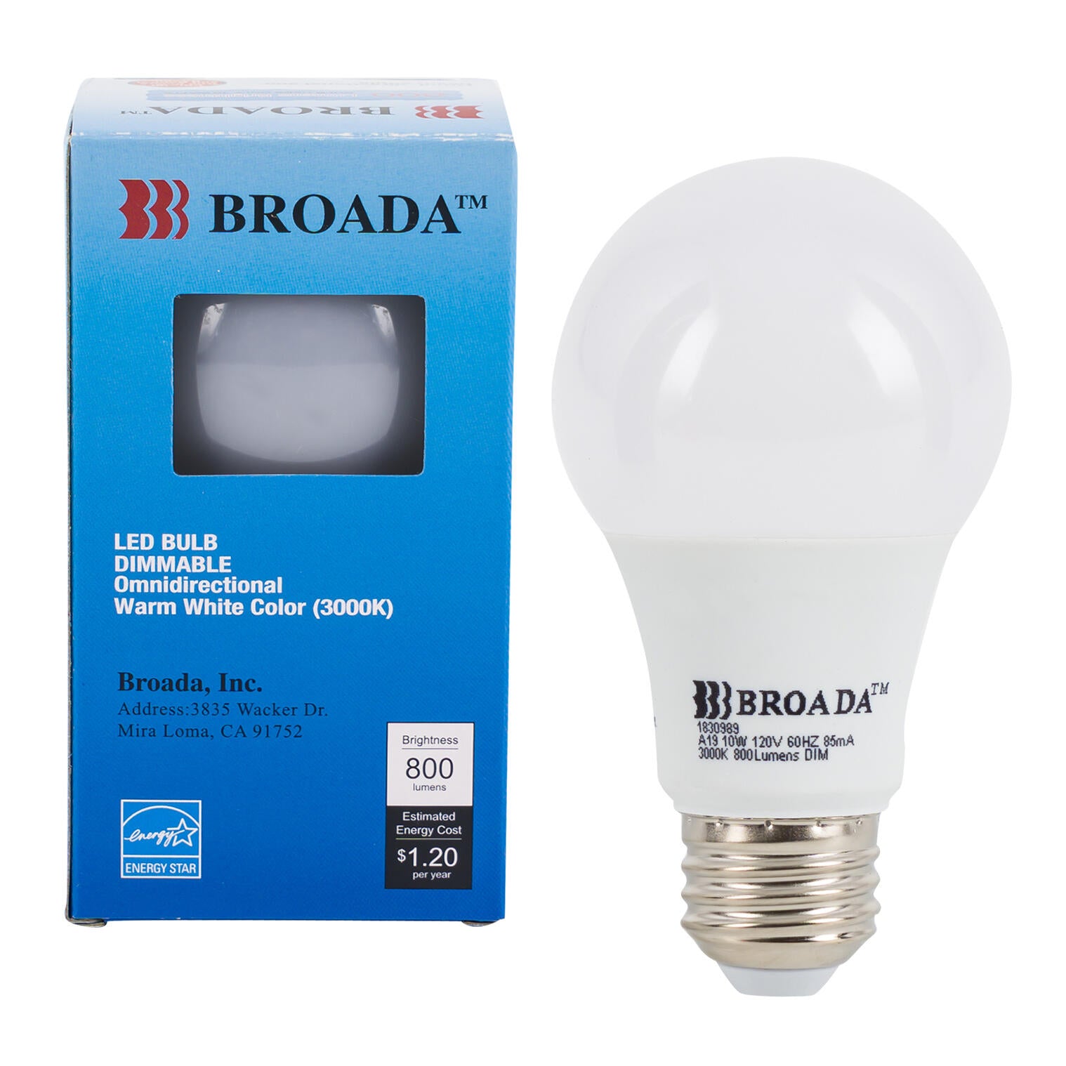 10w led lightbulb