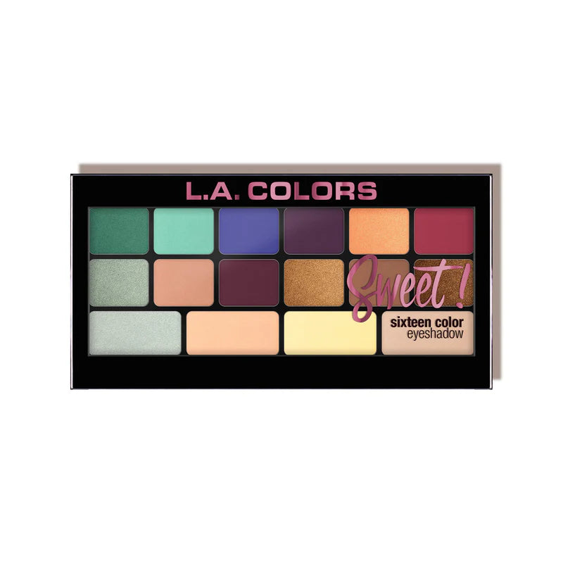 Sweet! 16 Color Playful Eyeshadow