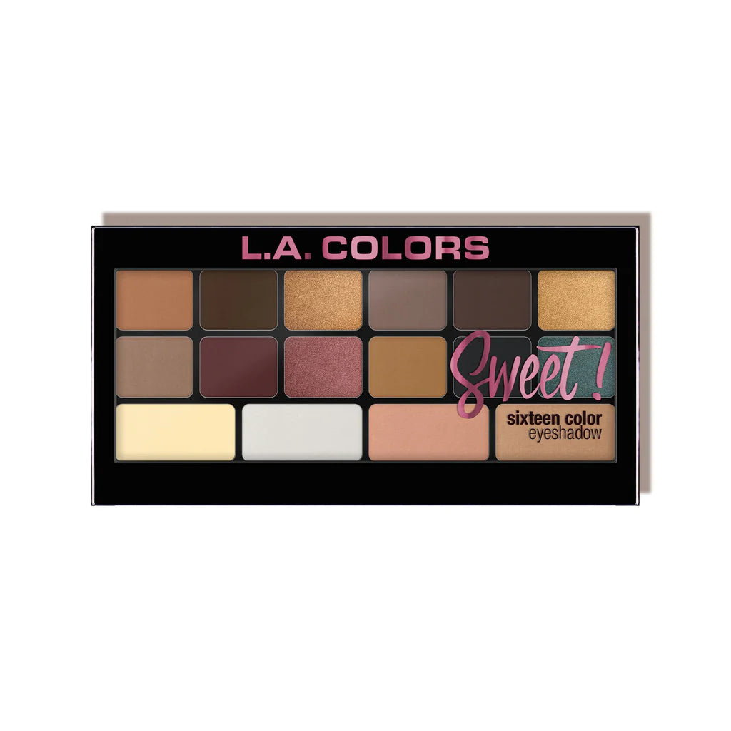 Sweet! 16 Color Charming Eyeshadow