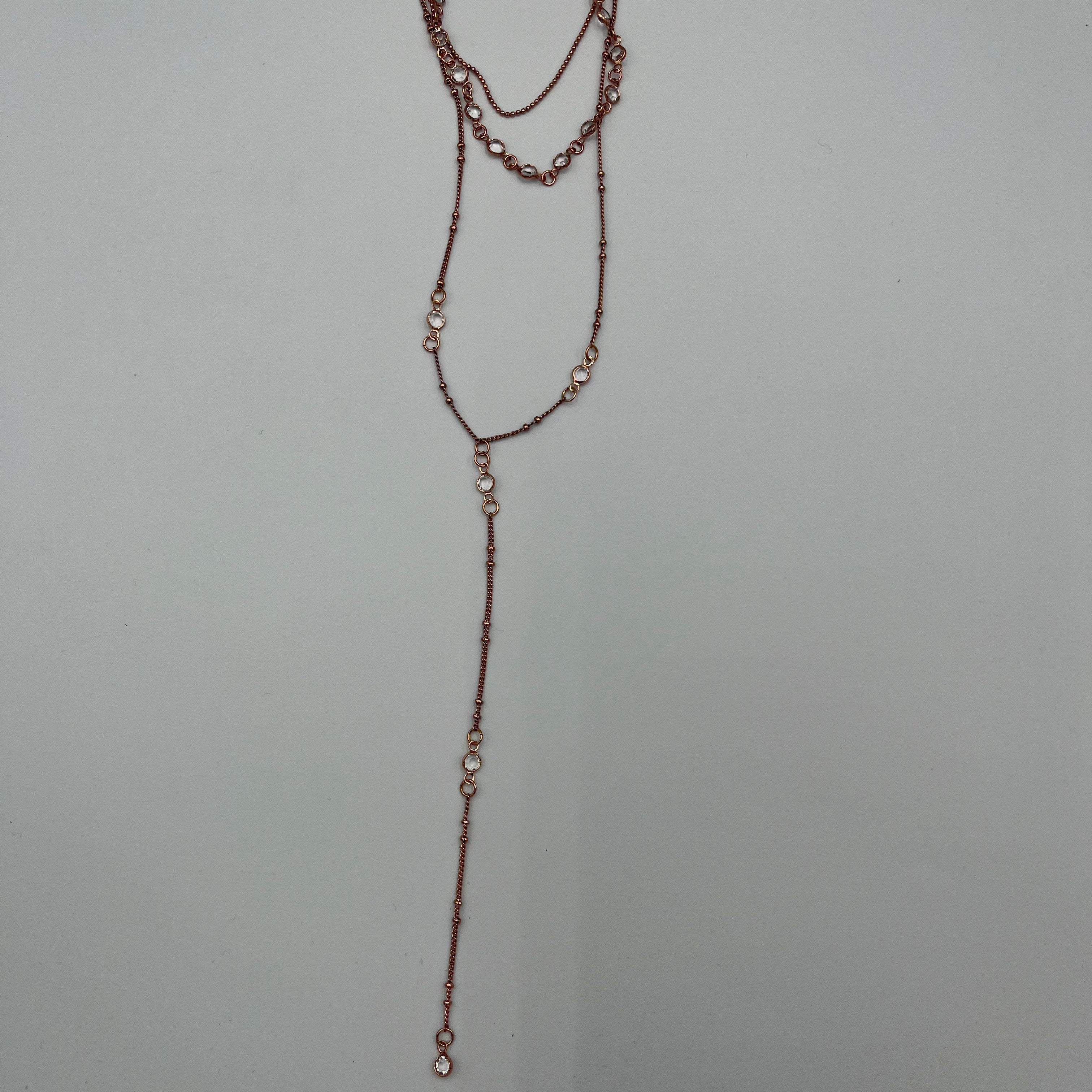 Coppertone Earring & Necklace Set