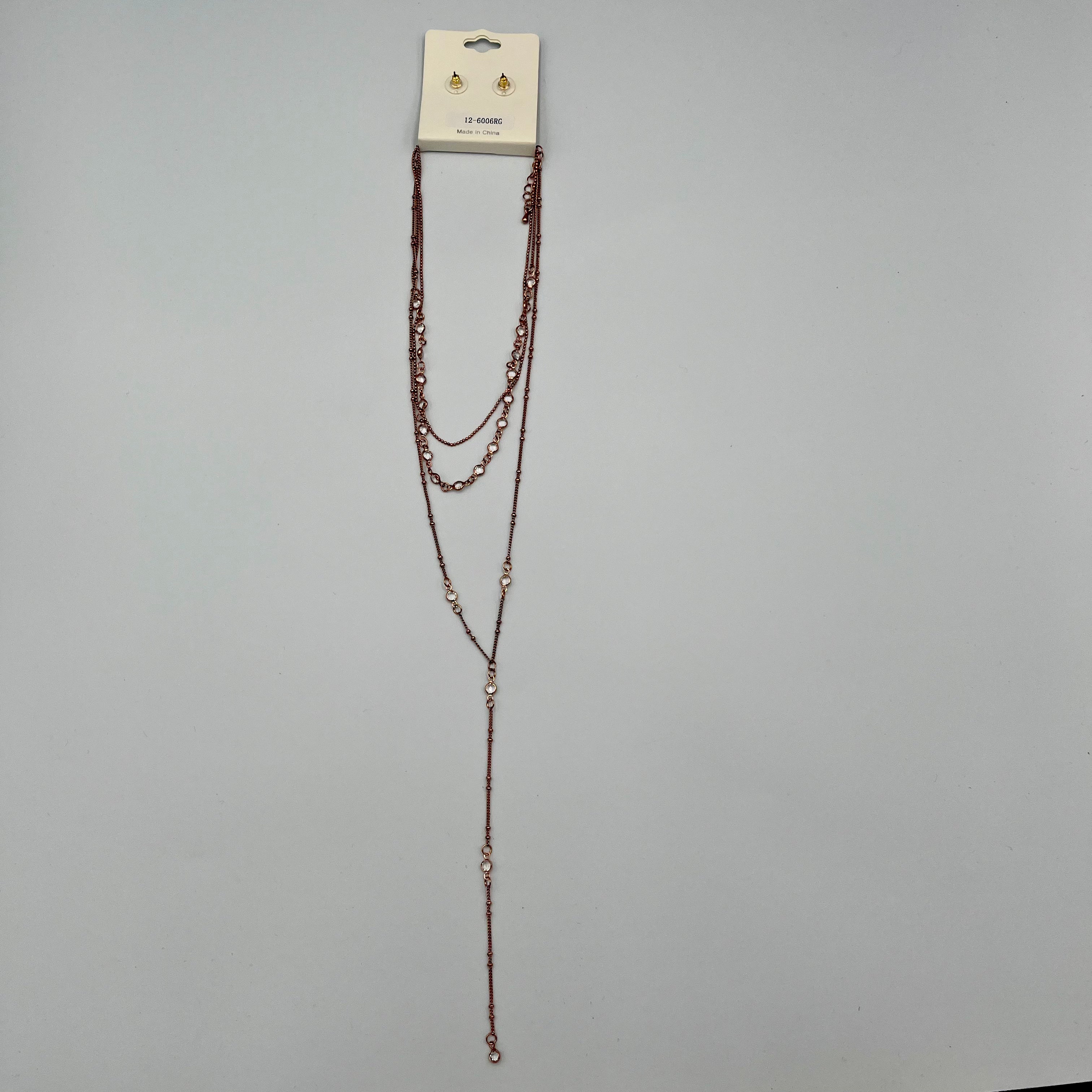 Coppertone Earring & Necklace Set