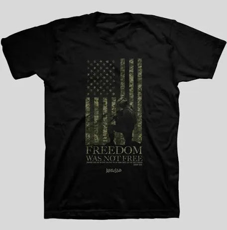 Adult T - Freedom Was Not Free 2X