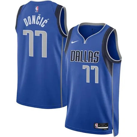Nike Dallas Mavericks Luka Doncic Dri-Fit Jersey Boys M 10/12