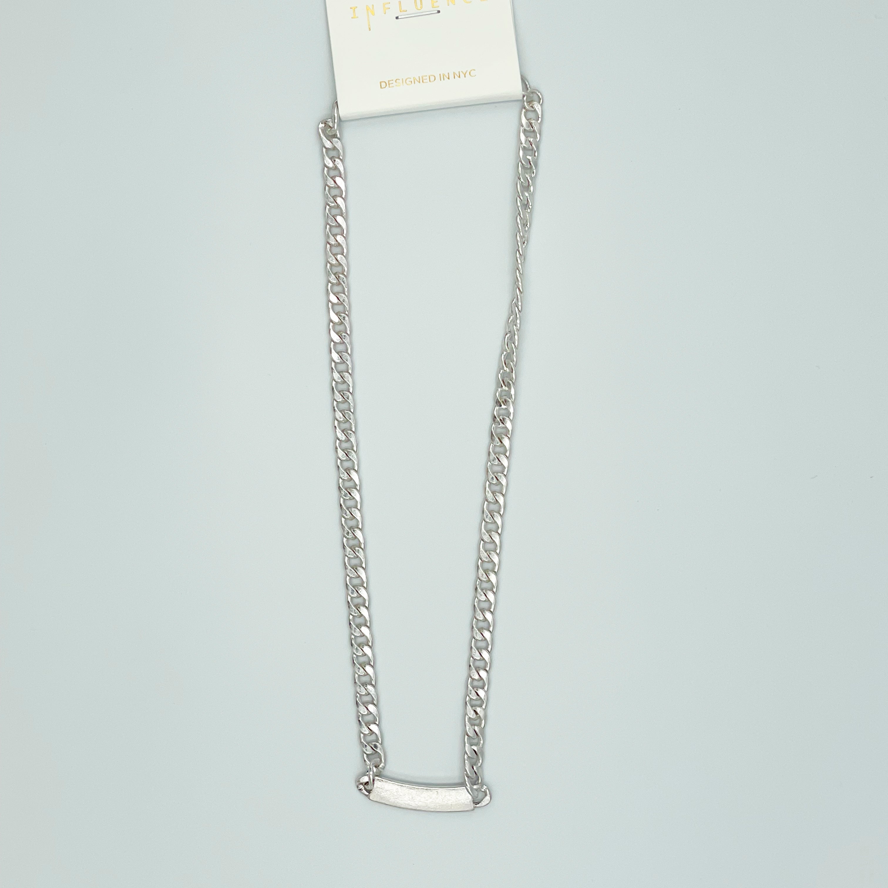 Silver-toned Necklace