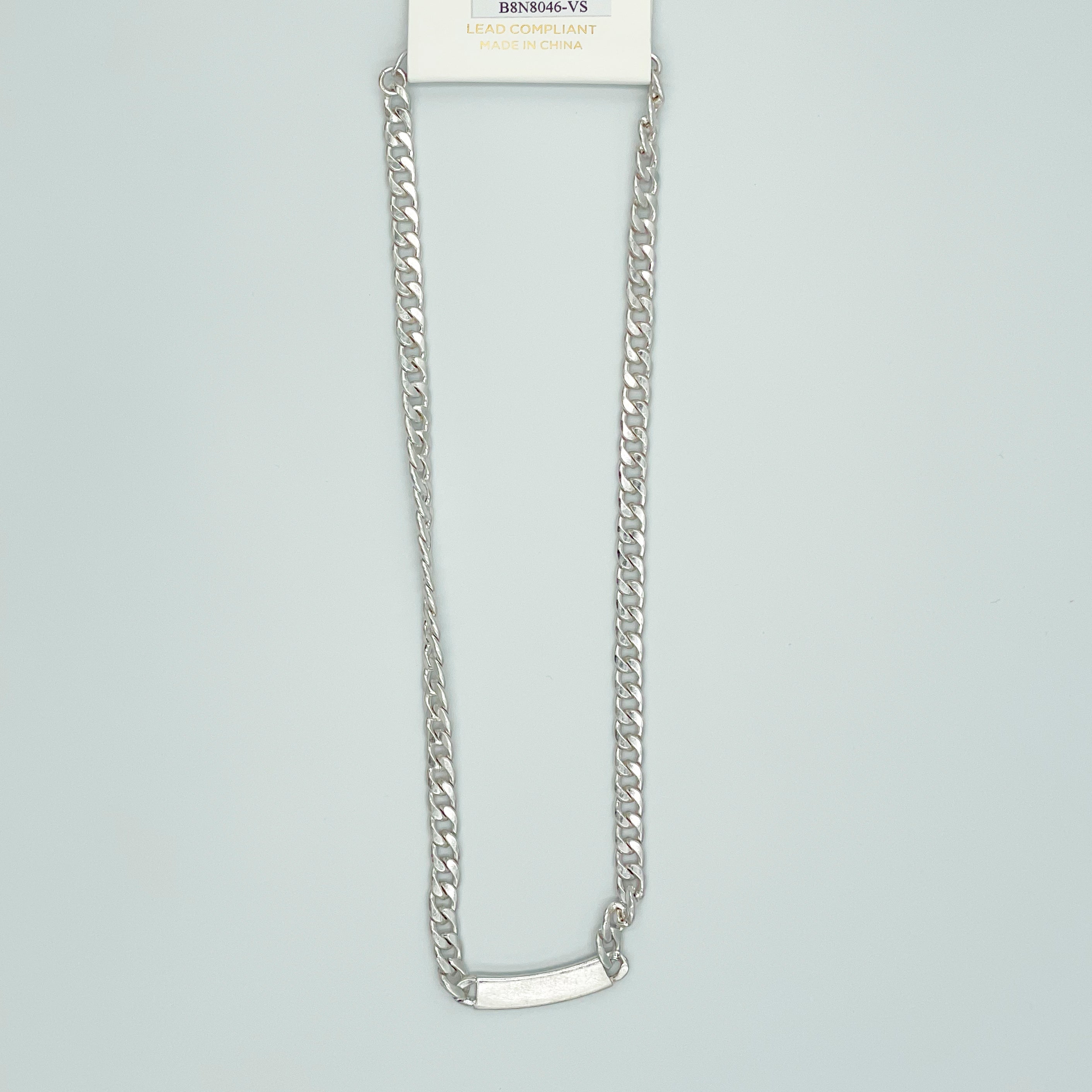 Silver-toned Necklace