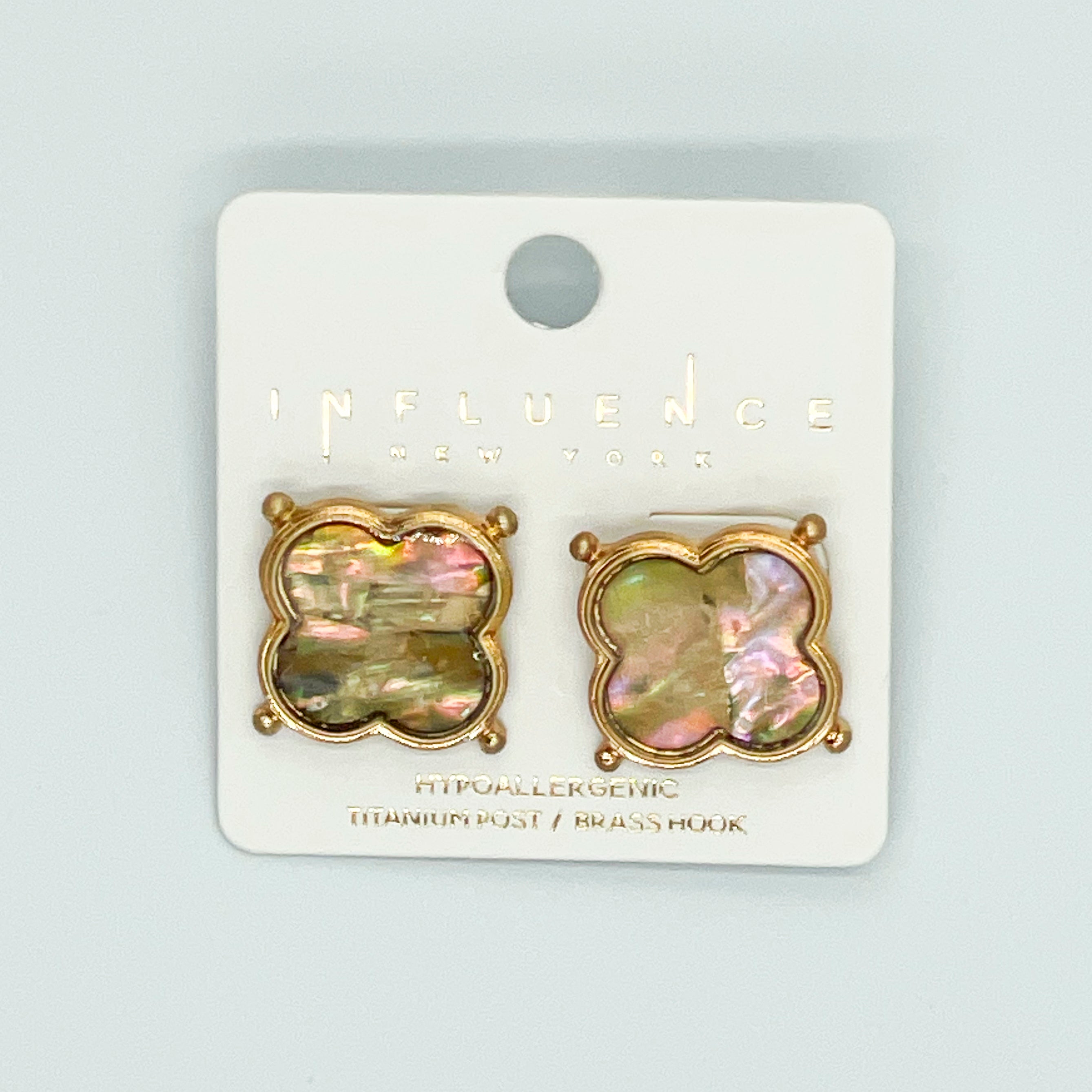 Influence New York Brass Earring