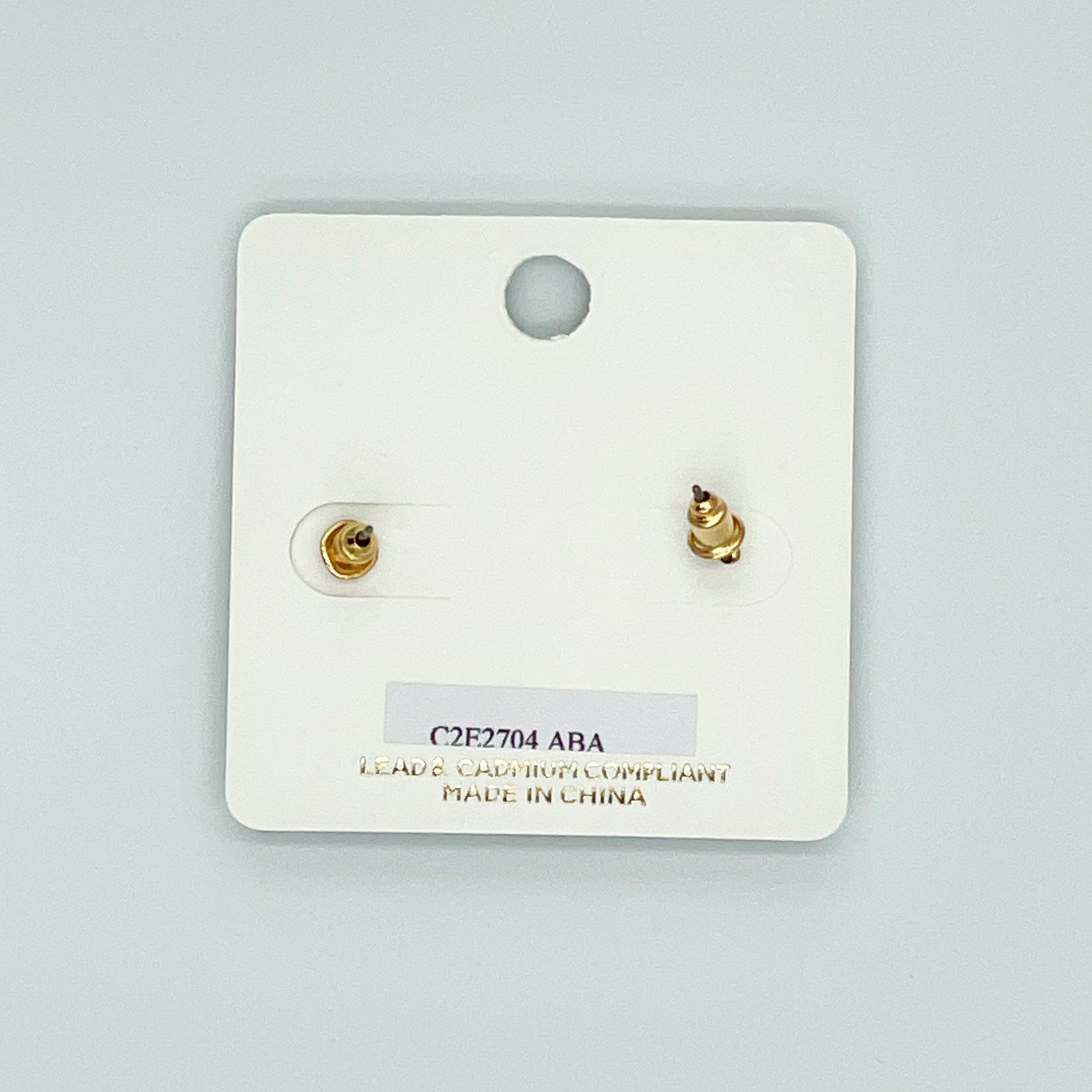 Influence New York Brass Earring