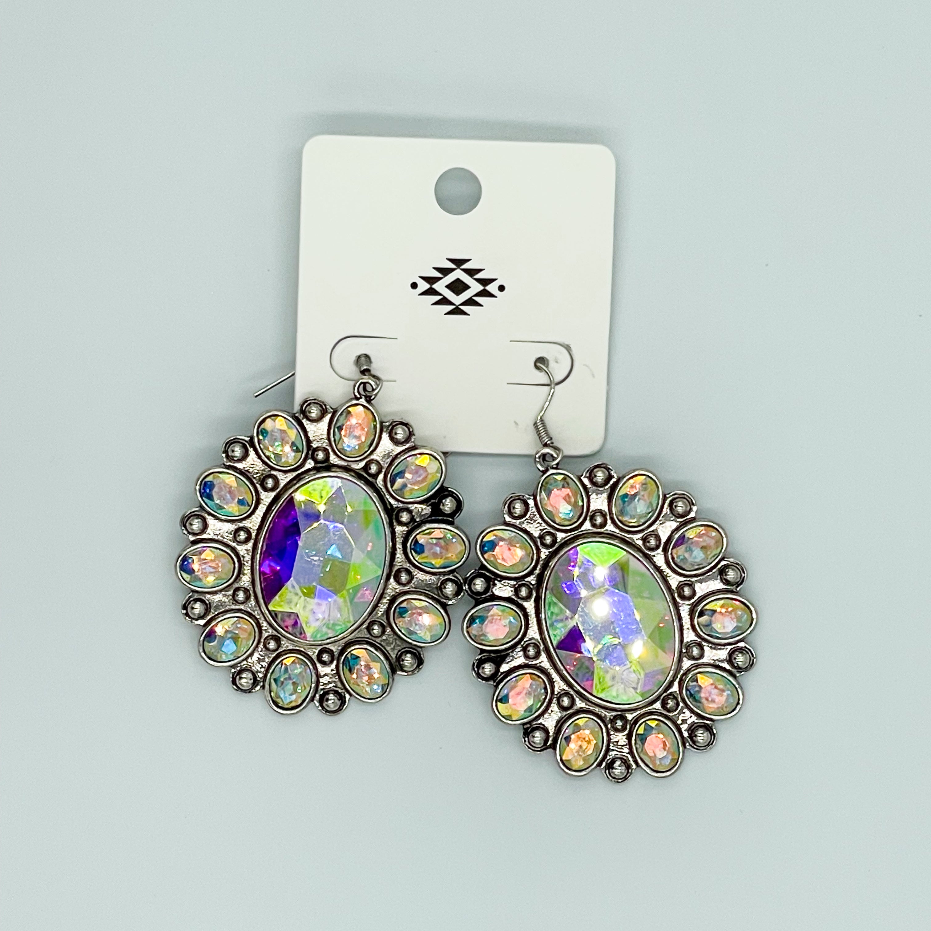 Iridescent Earrings