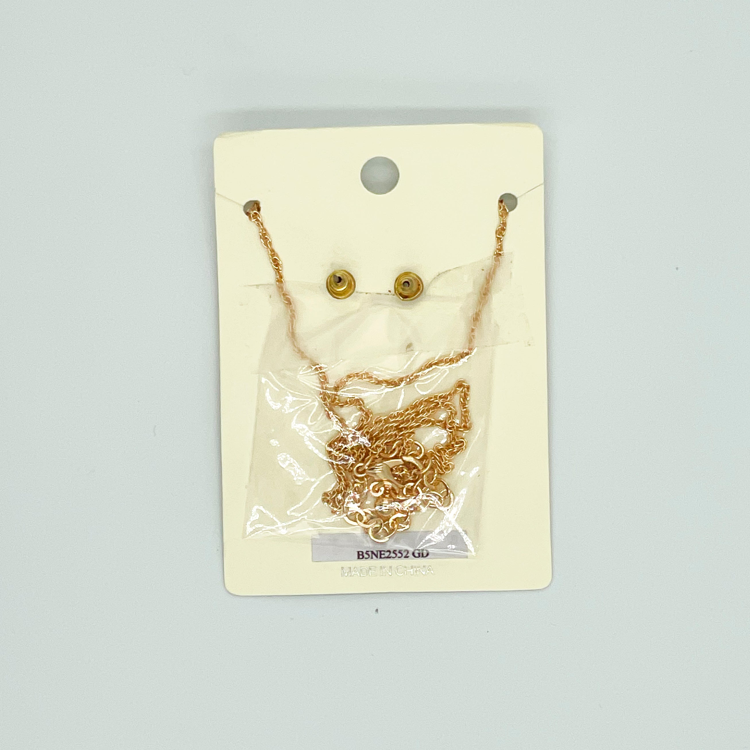 Smiley Face Earring and Necklace Set