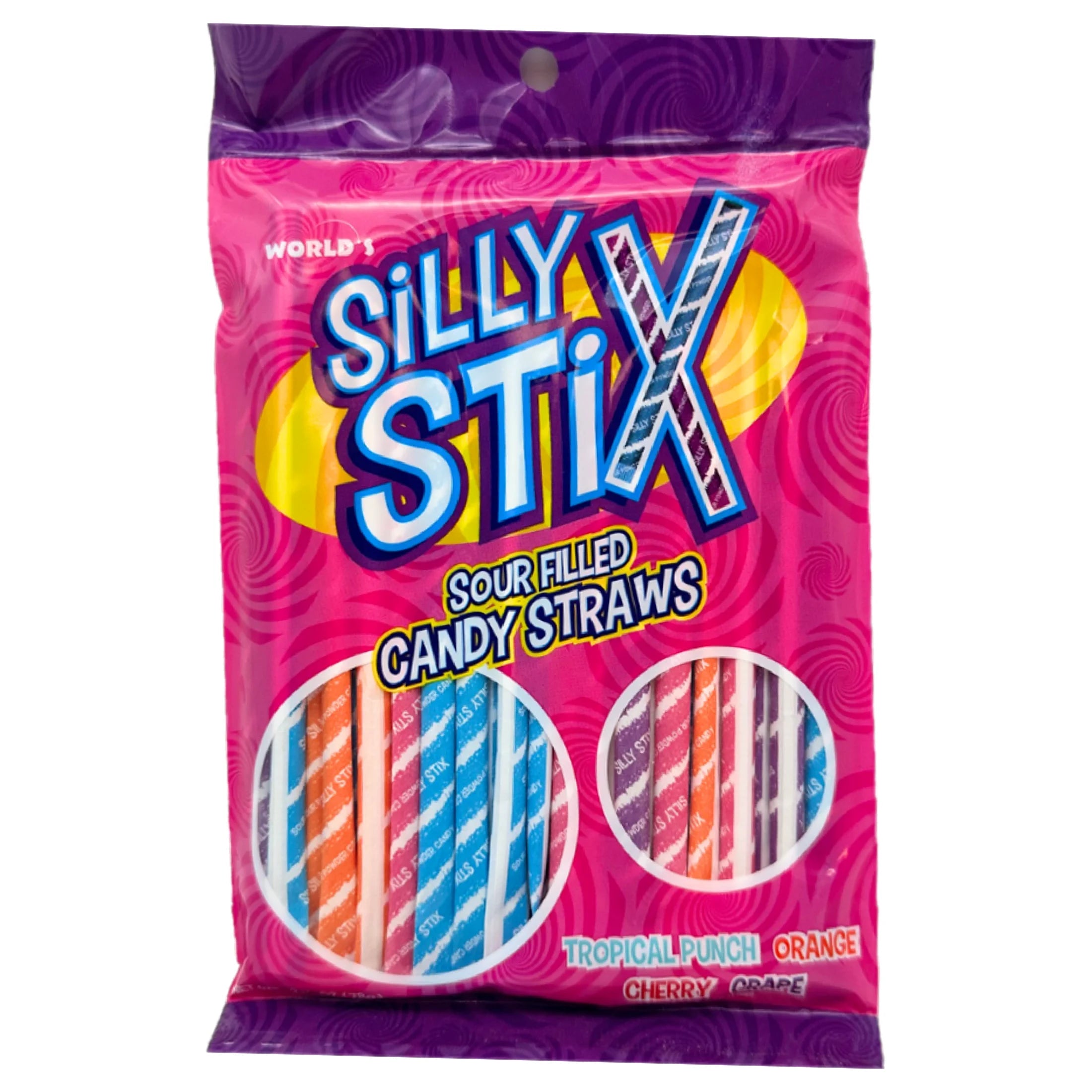 Worlds Silly Stix (Pixy Stix)