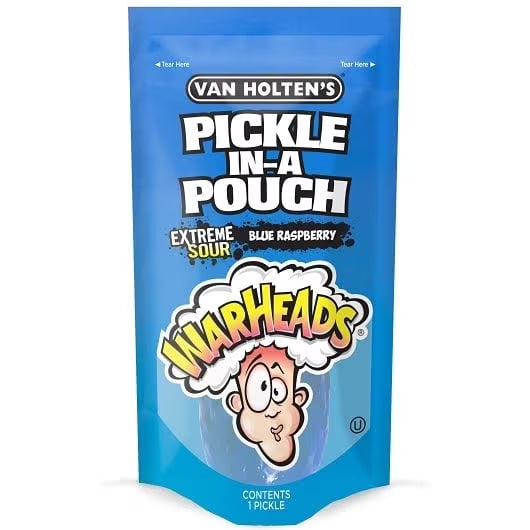 Warhead Blue Raspberry Pickle