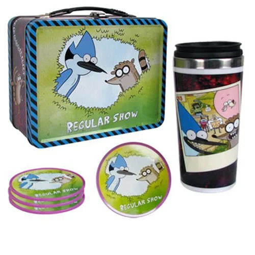 Regular Show Gift Set