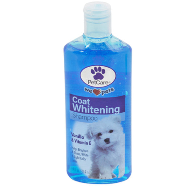 Pet Shampoo 14oz Coat Whitening Vanilla