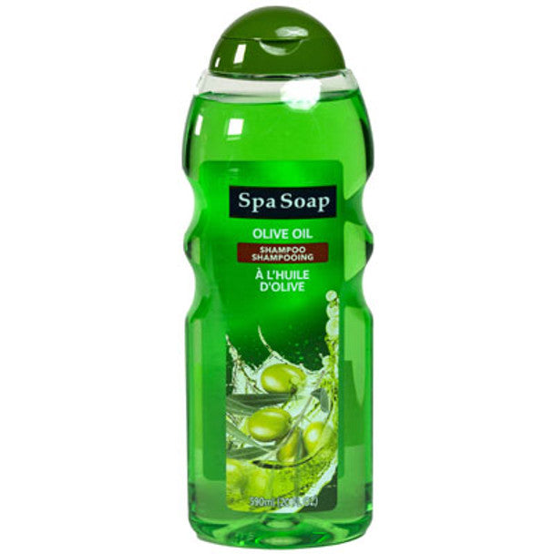 Olive Oil Spa Soap Shampoo 20oz