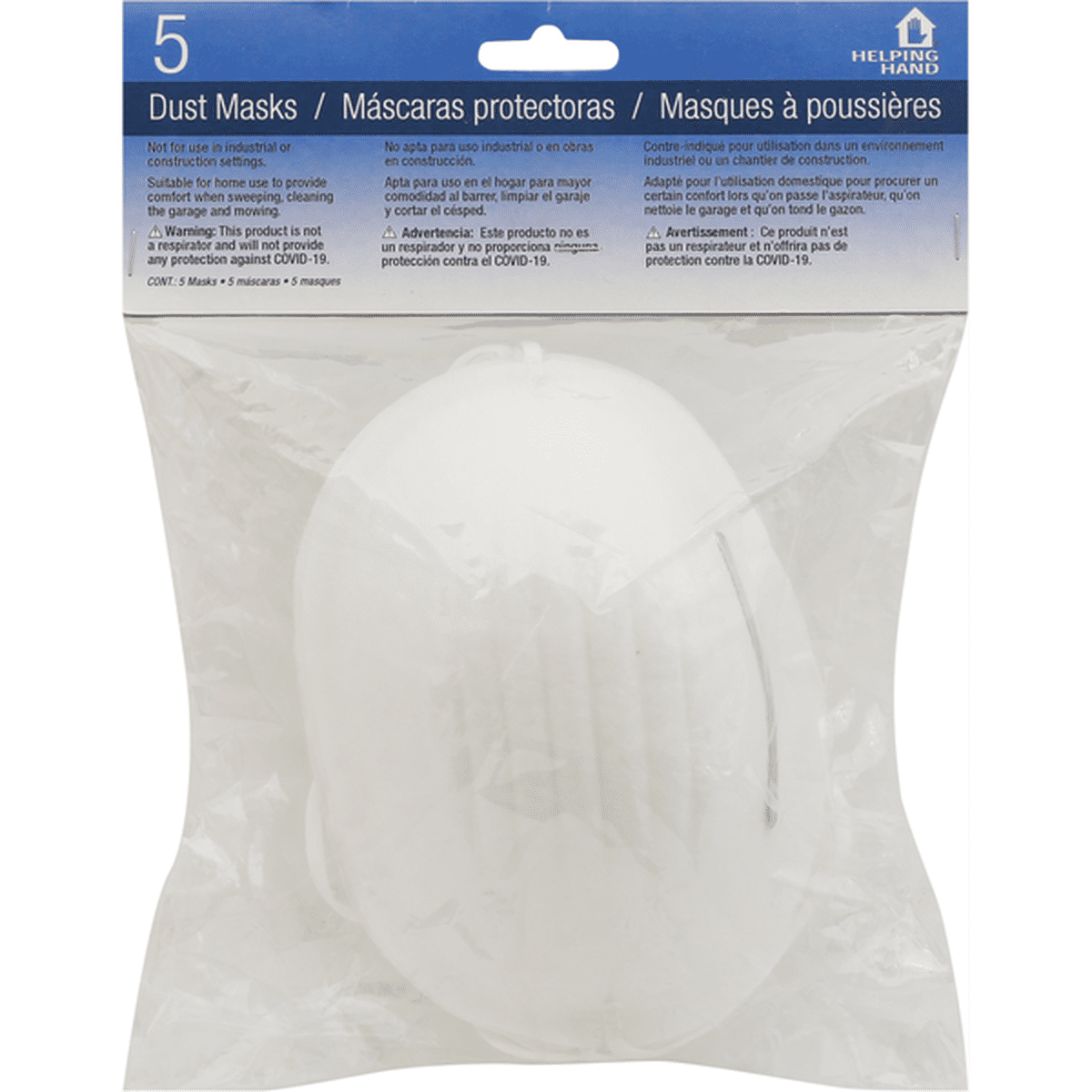 Dust Mask 5pc