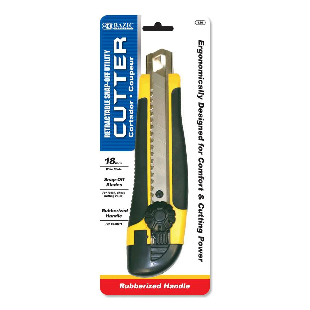 Bazic Steel Top Cutter w\Cushion