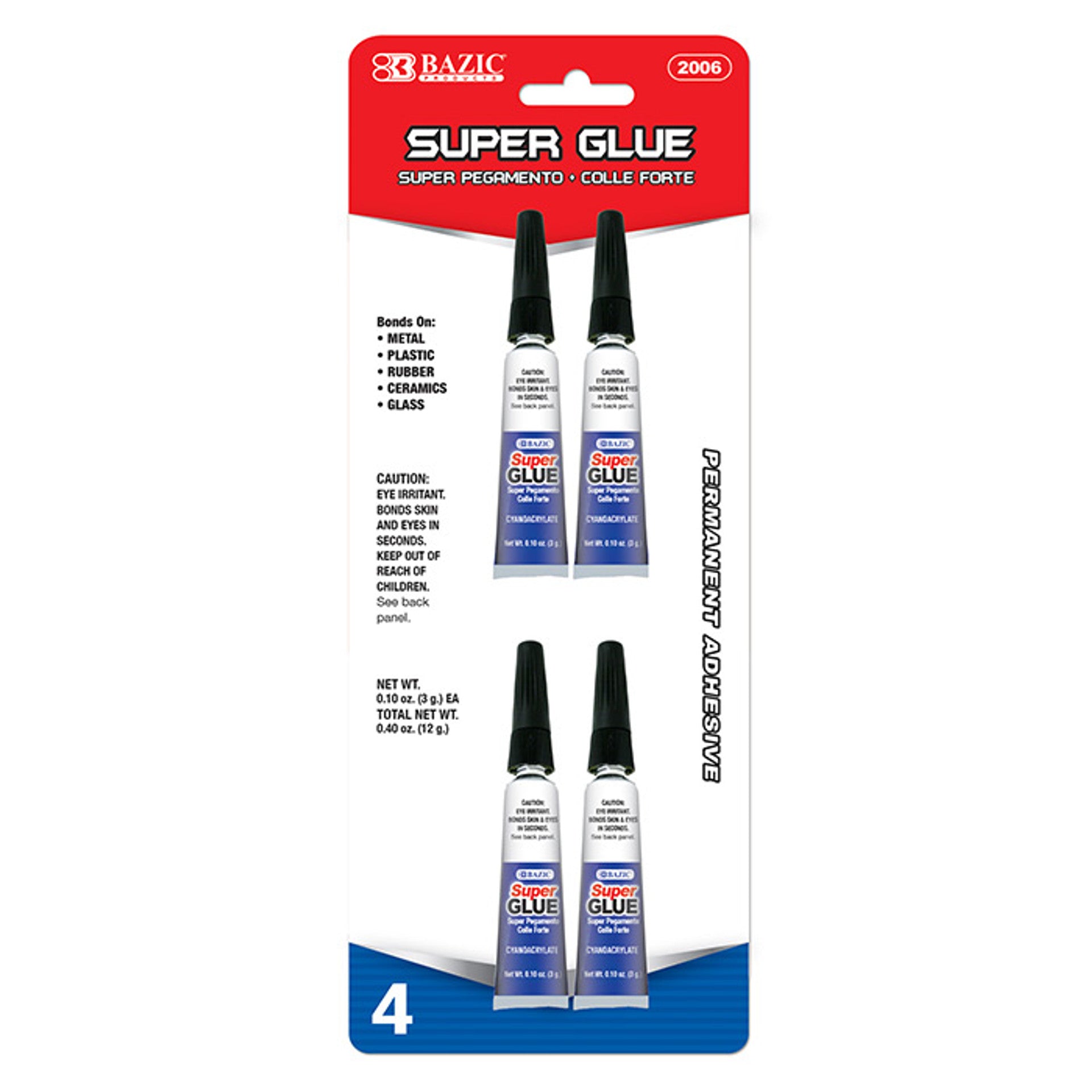 4pk Superglue