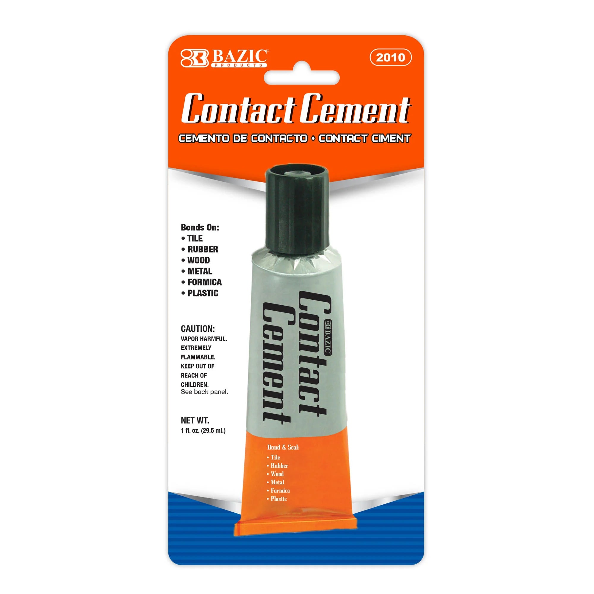 BAZIC 1oz Contact Cement Adhesive
