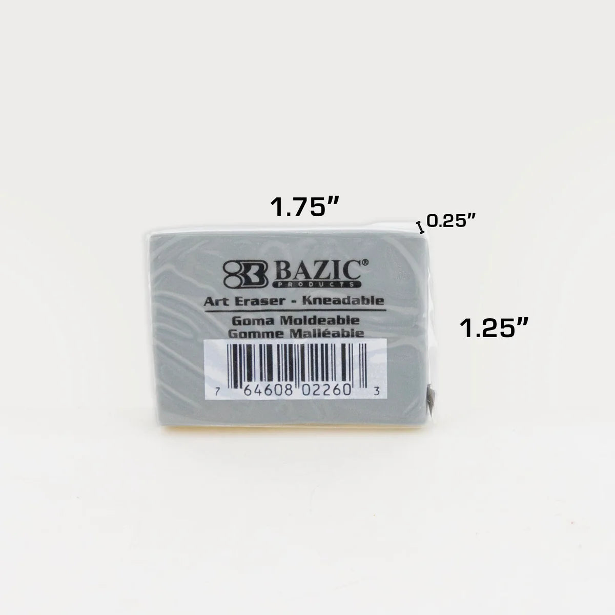 Bazic Kneadable Art Eraser