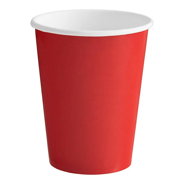 Classic Red 9oz Cups 24ct