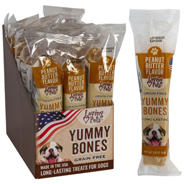 Dog Treats Peanut Butter Stick 2.8oz