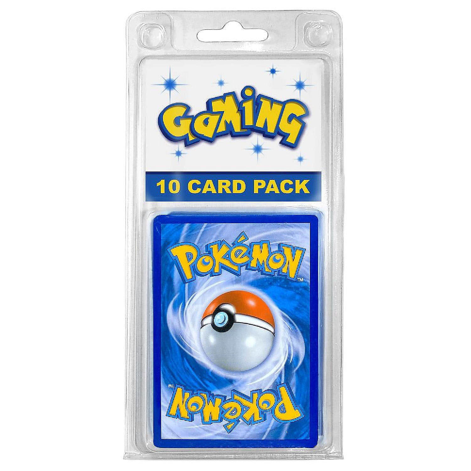 10-card Pokemon Pack
