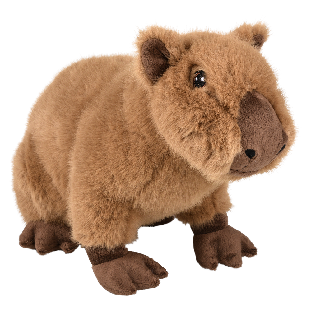 12" ANIMAL DEN CAPYBARA PLUSH