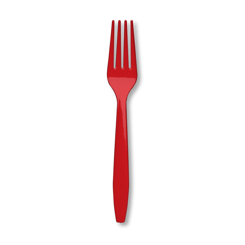 Classic Red Forks (24ct)
