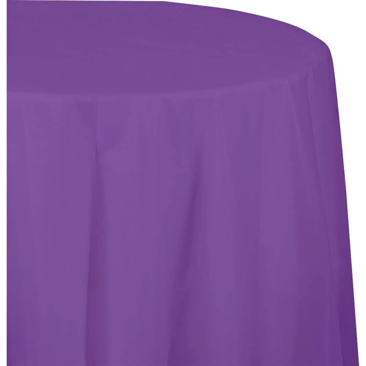 Amethyst Oct Round Tablecover 54x108