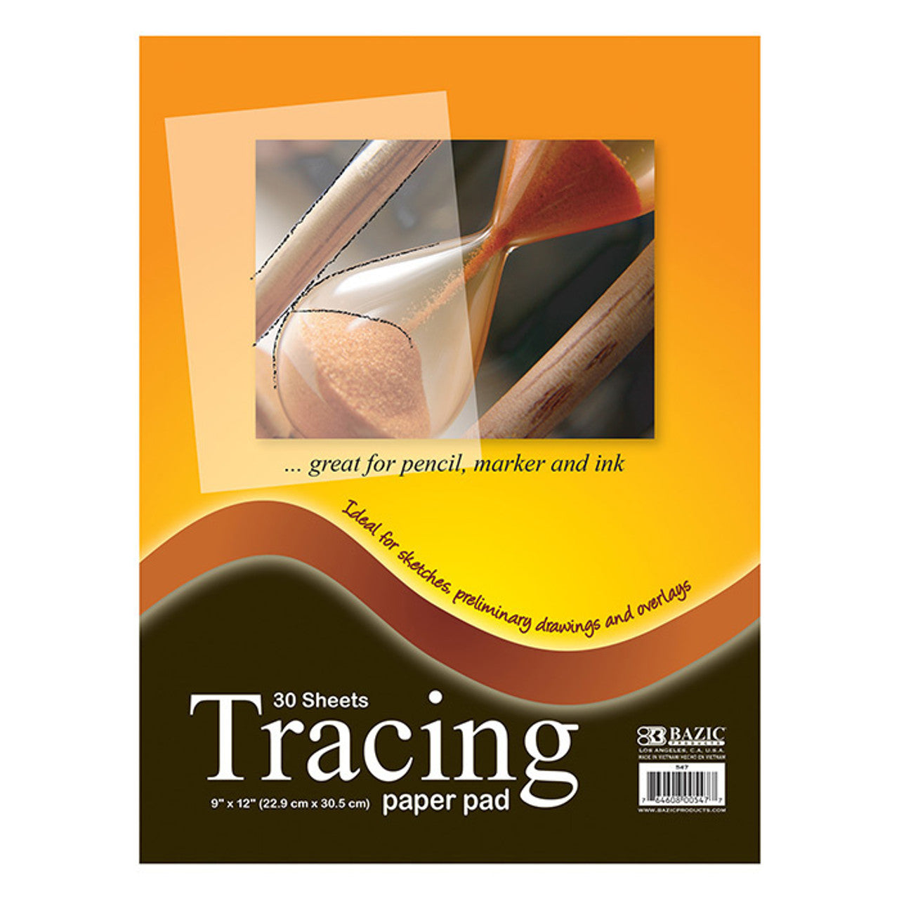 Bazic 30ct Tracing Paper