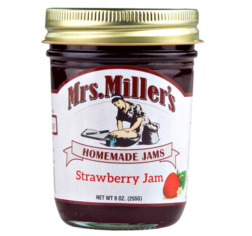 Strawberry Jam 9oz