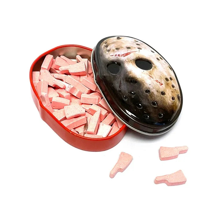 Jason Mask Sour Candy Tin (Sour Cherry)