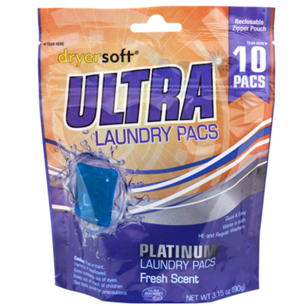 Laundry Detergent 10ct Pods
