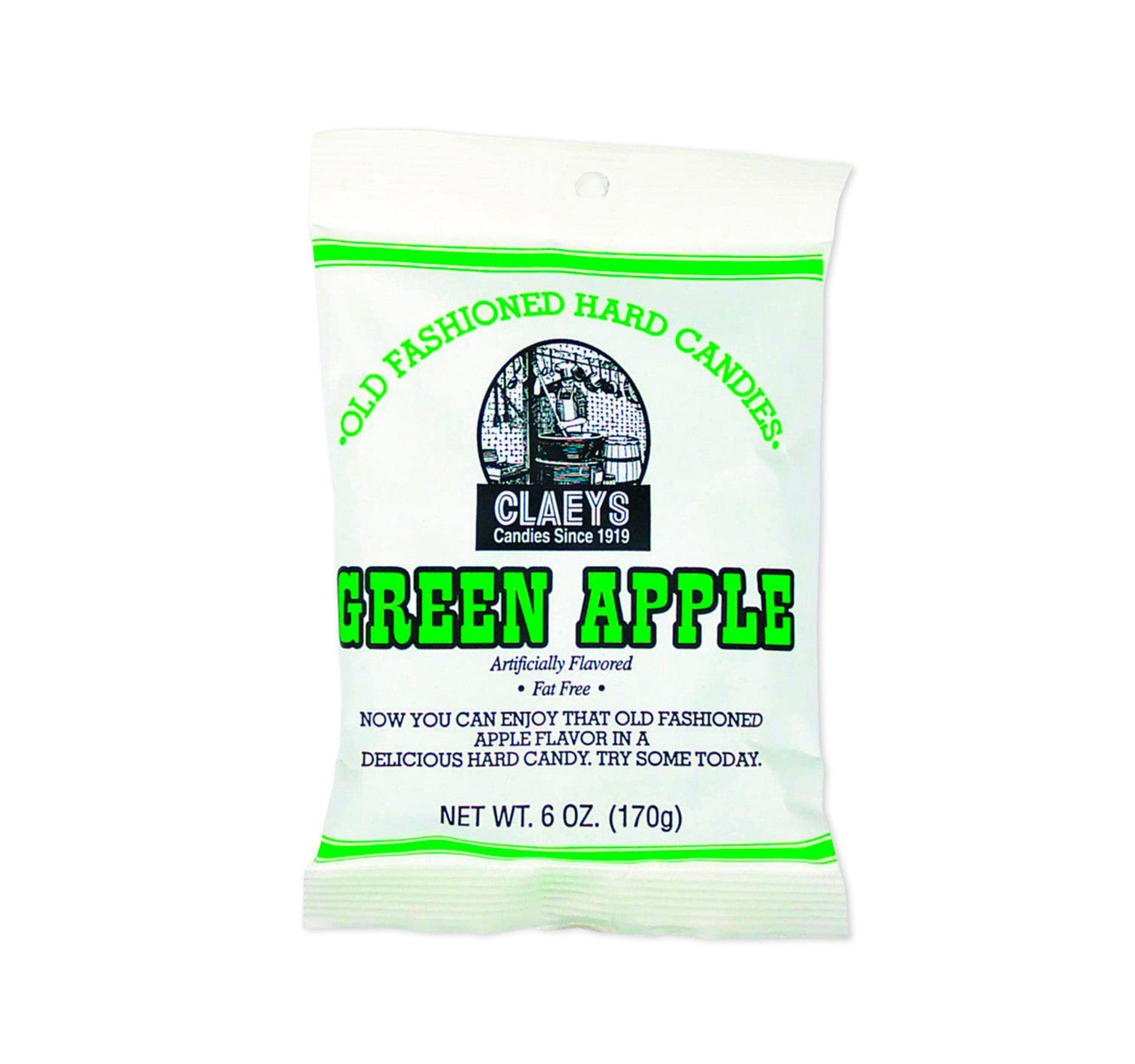 Claeys Green Apple Candy