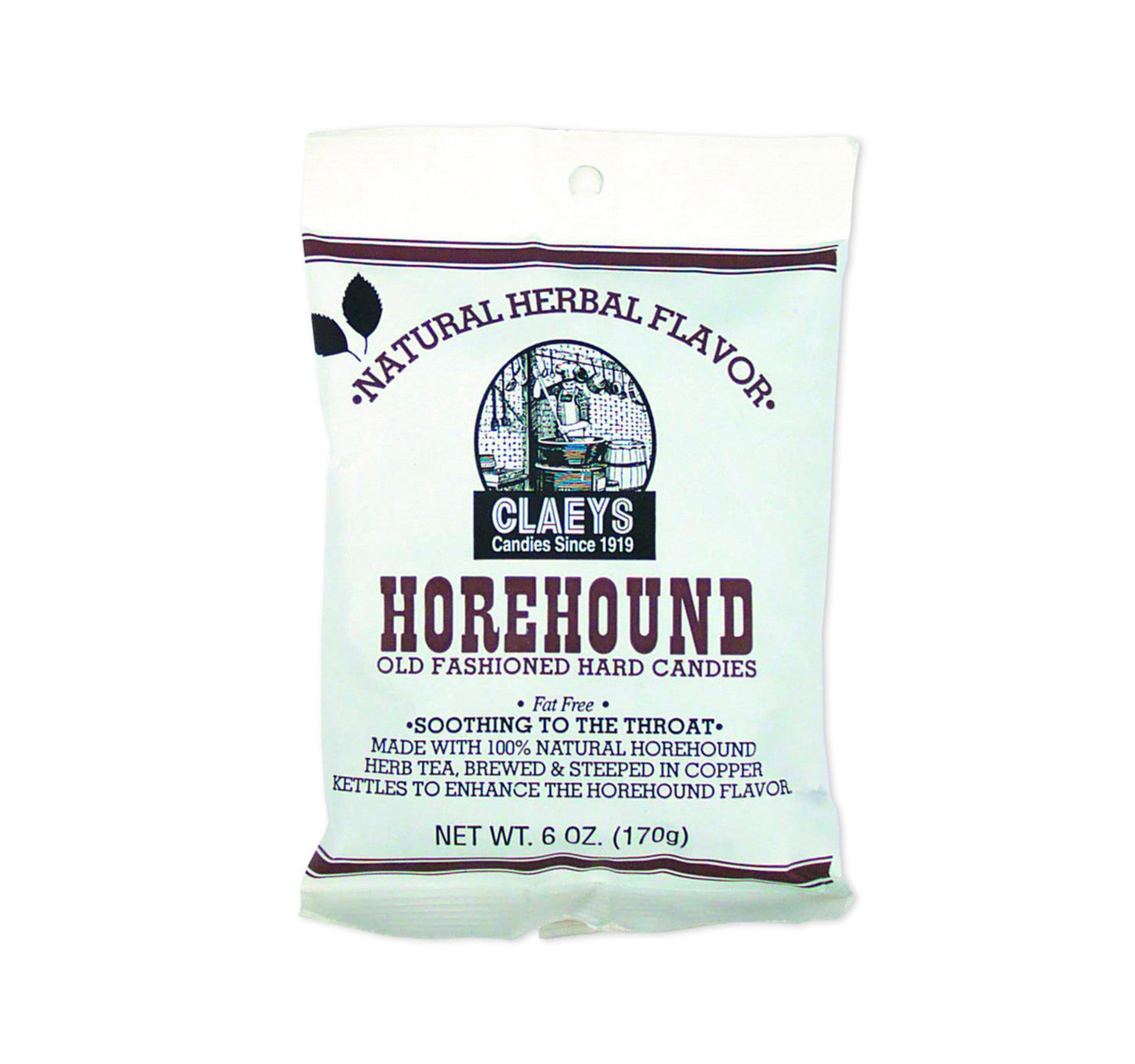 Claeys Horehound Candy