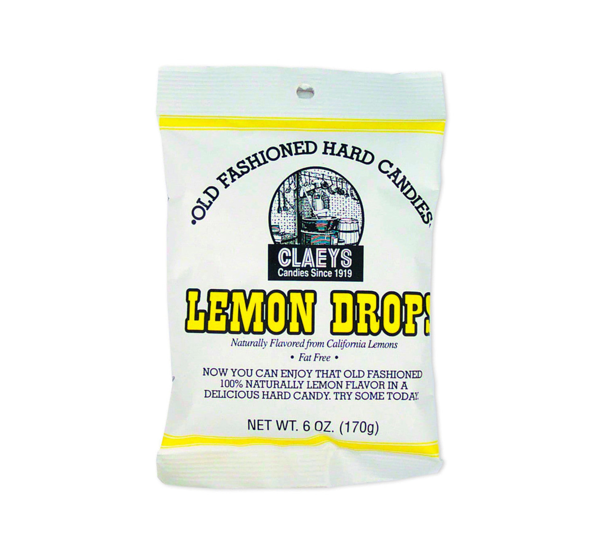 Claeys Lemon Drops Candy