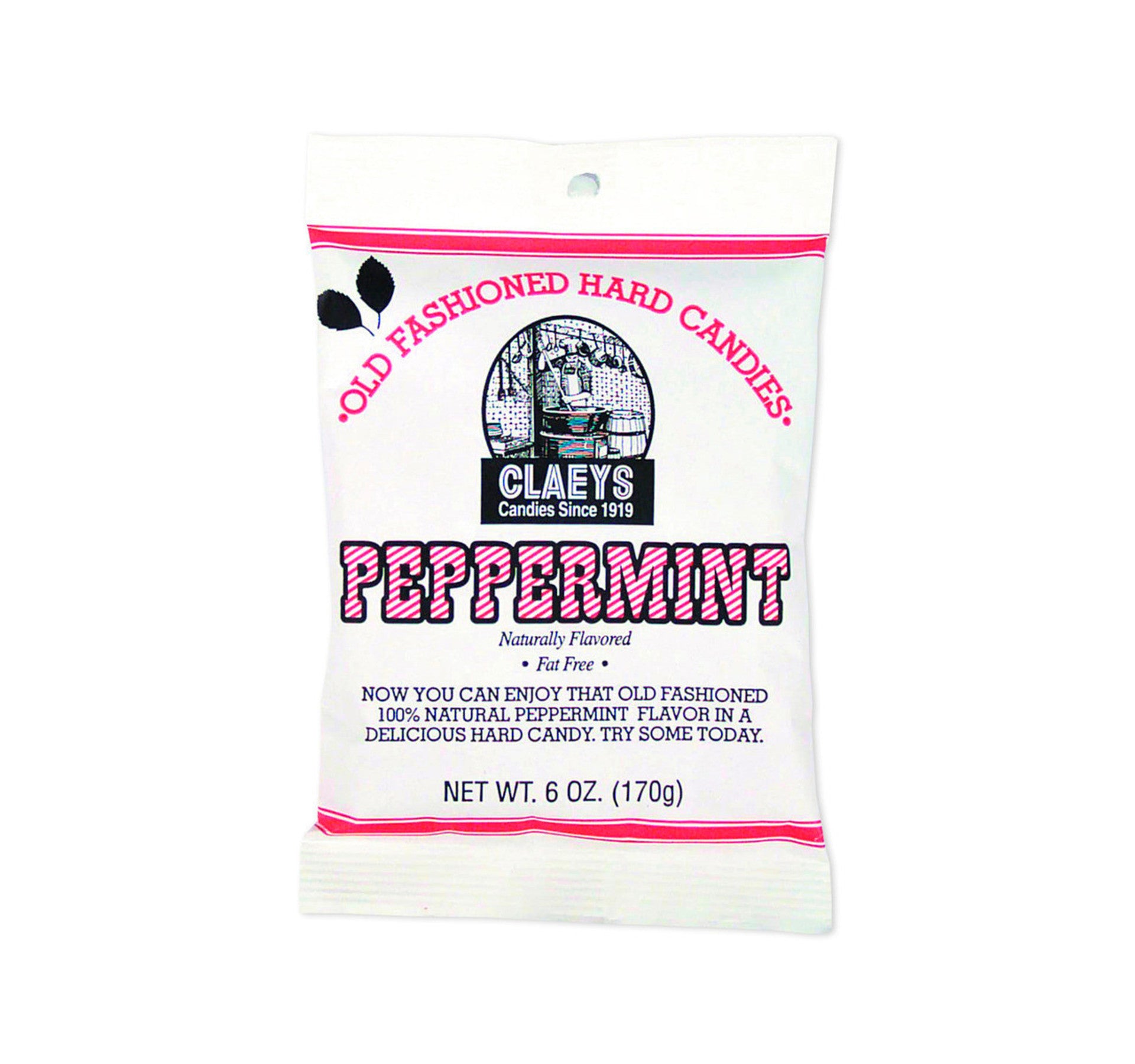 Claeys Peppermint Candy