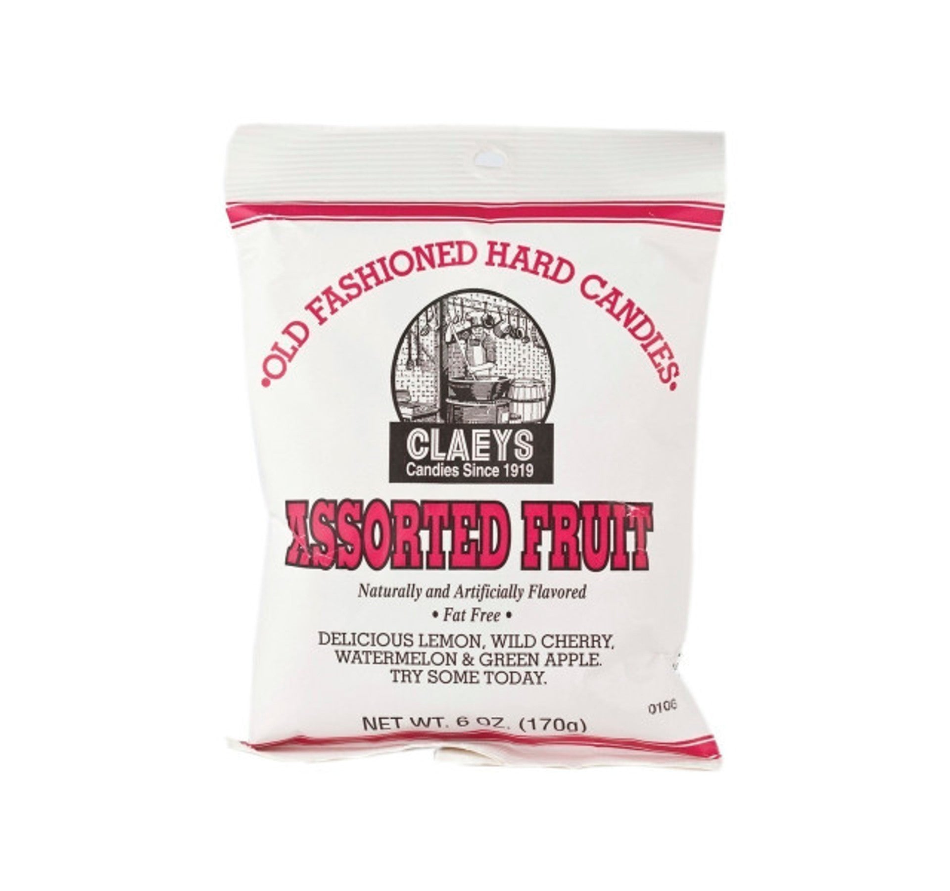 Claeys Assorted Fruit