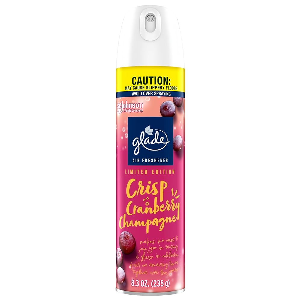 Glade Crisp Cranberry Champagne 8.3oz