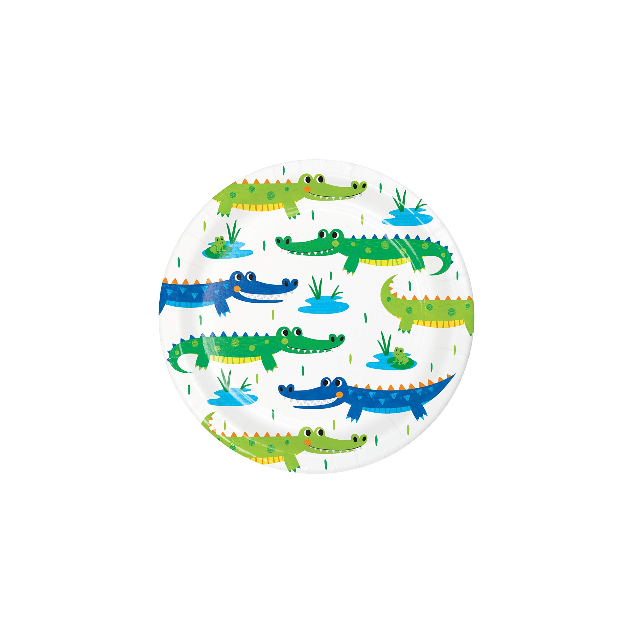 Alligator Plates (8ct - 6 7/8")